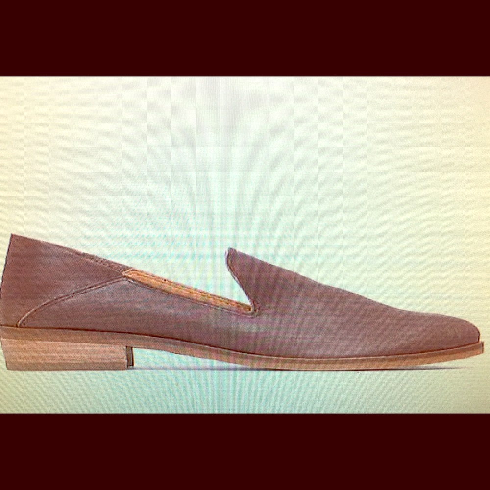 NIB Lucky Brand - Cahill Leather brown loafers